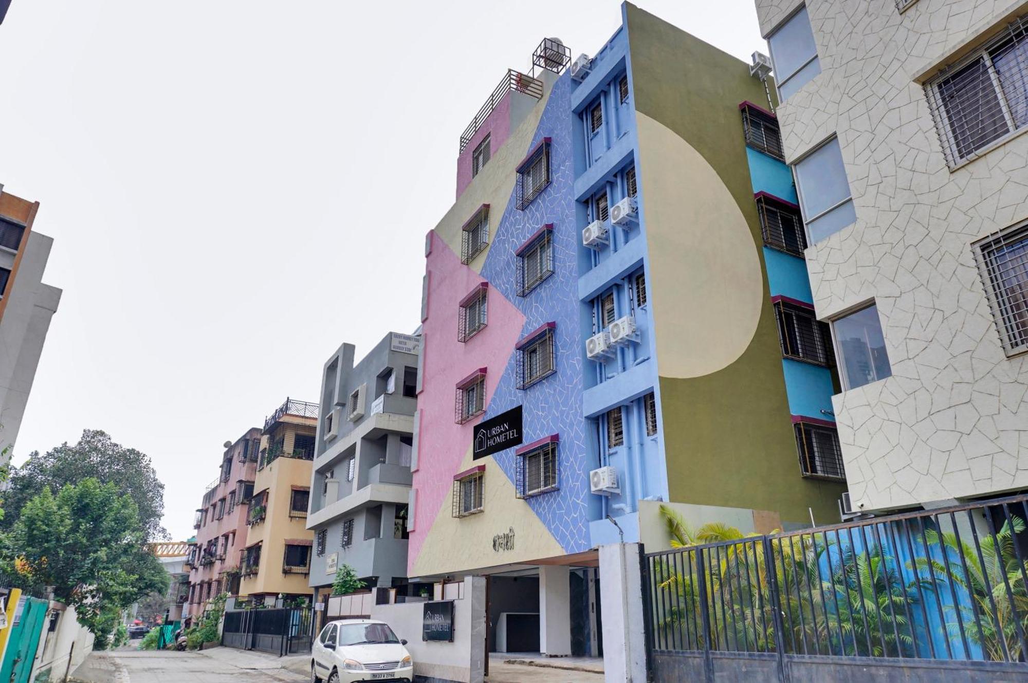 Urban Hometel Pune Luaran gambar